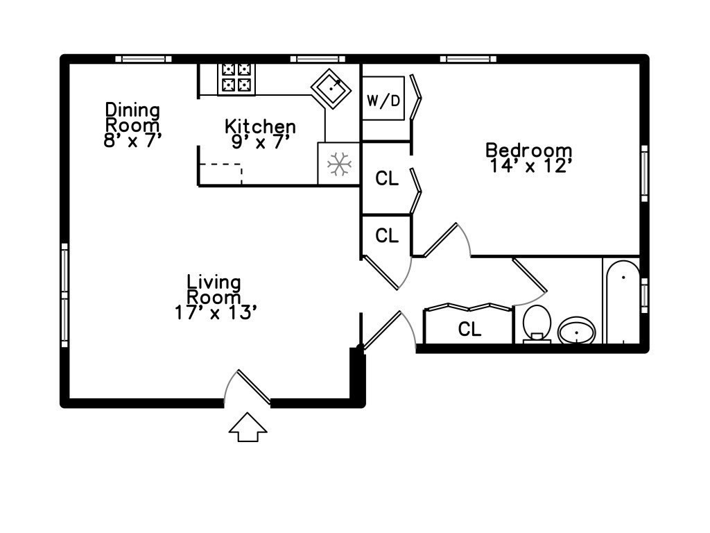 146 Beaconsfield Road, Unit 5 Brookline, MA 02445 - Photo 10 of 13 Gallery Image 10