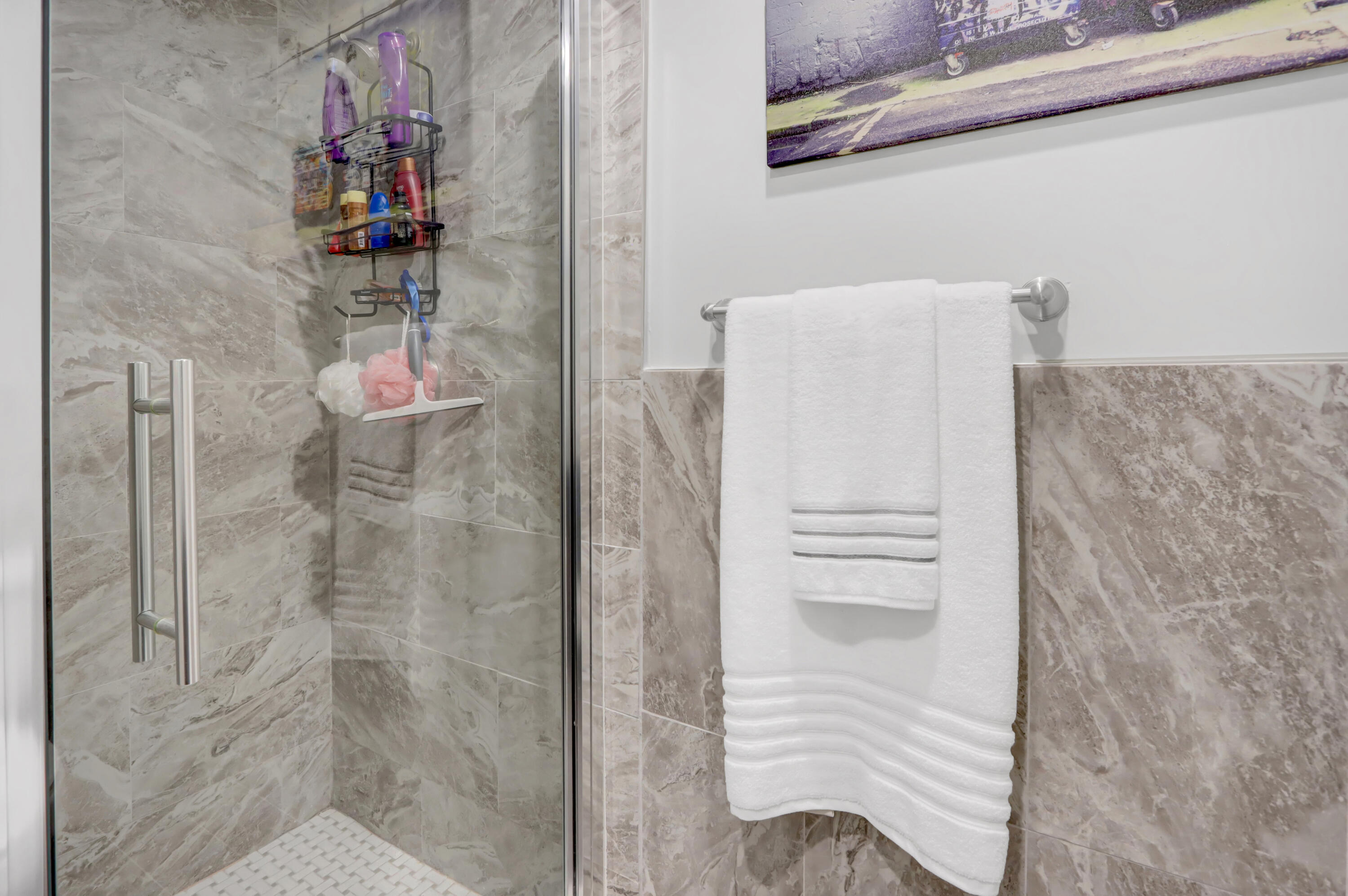 508 Monaco Way Delray Beach, FL 33446 - Photo 15 of 36 a bathroom with a shower