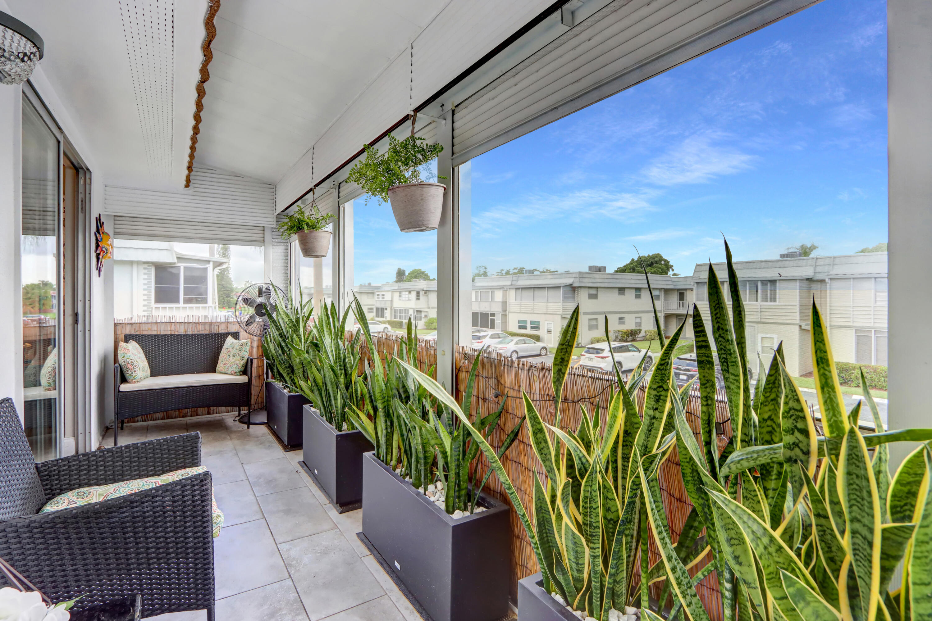 508 Monaco Way Delray Beach, FL 33446 - Photo 20 of 36 a view of balcony with furniture