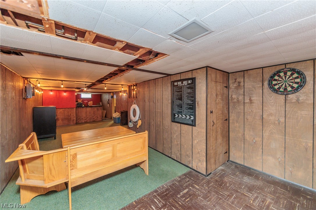 5198 East Farnhurst Road Cleveland, OH 44124 - Photo 30 of 34 Finished basement