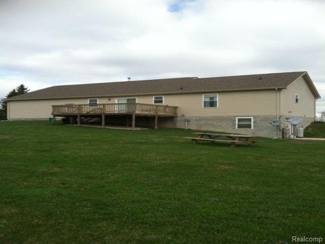 13801 Kaufman Road Capac, MI 48014 - Photo 15 of 18 backyard 4.jpg