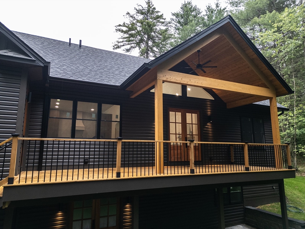 20 Merrifield Road North Bernardston, MA 01337 - Photo 7 of 41 a view of a house with a deck