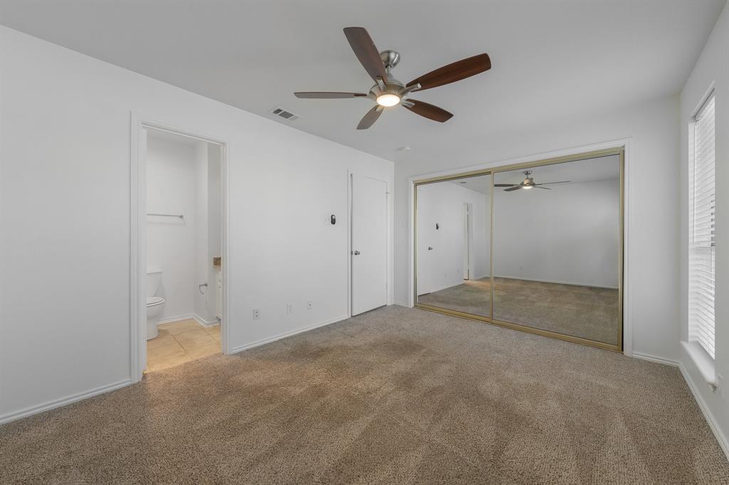 6303 Prospect Avenue, Unit B104 Dallas, TX 75214 - Photo 22 of 36 Bedroom features full closet and full bath.