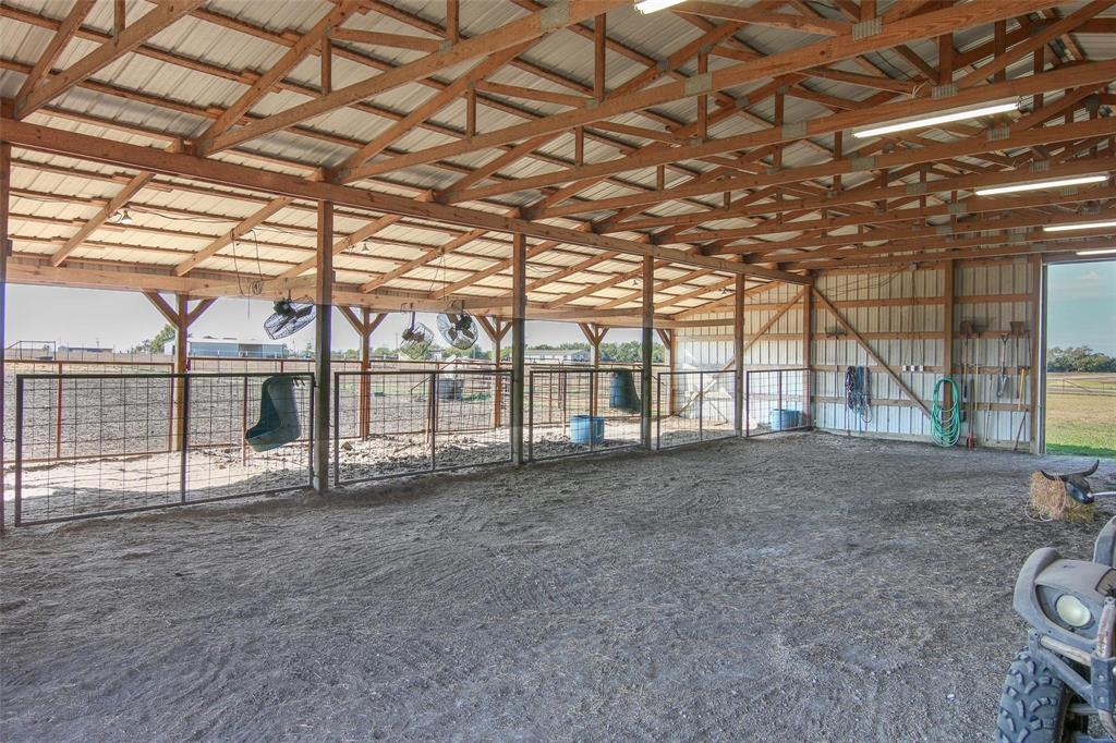 7158 Luella Road Sherman, TX 75090 - Photo 30 of 40 a view of a backyard