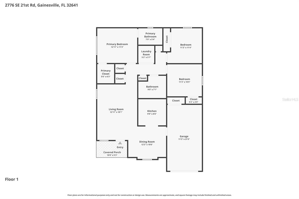 2776 Southeast 21st Road Gainesville, FL 32641 - Photo 31 of 35