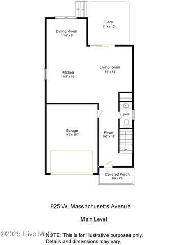 $1,950 | 925 West Massachusetts Avenue, Southern Pines, NC 28387