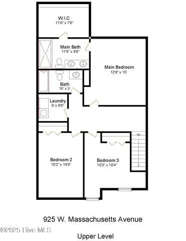 $1,950 | 925 West Massachusetts Avenue, Southern Pines, NC 28387