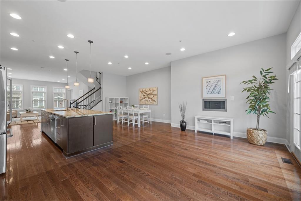 218 Venango Trail Mars, PA 16046 - Photo 13 of 42 a living room with furniture and a wooden floor