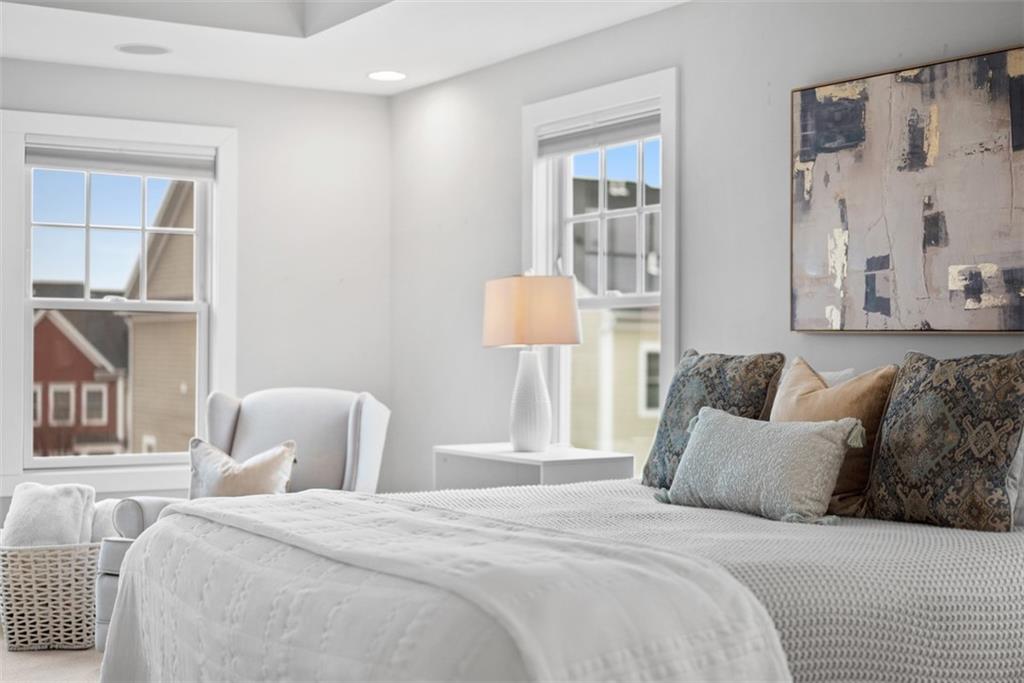 218 Venango Trail Mars, PA 16046 - Photo 18 of 42 a bedroom with a bed and window