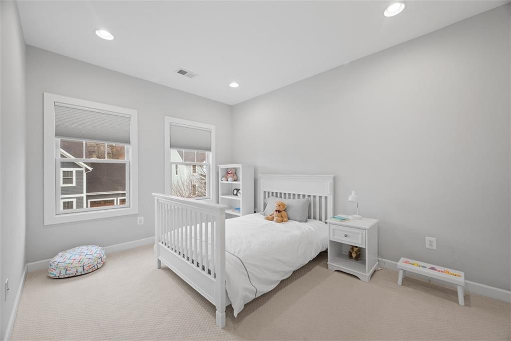 218 Venango Trail Mars, PA 16046 - Photo 20 of 42 a bedroom with a bed and a window