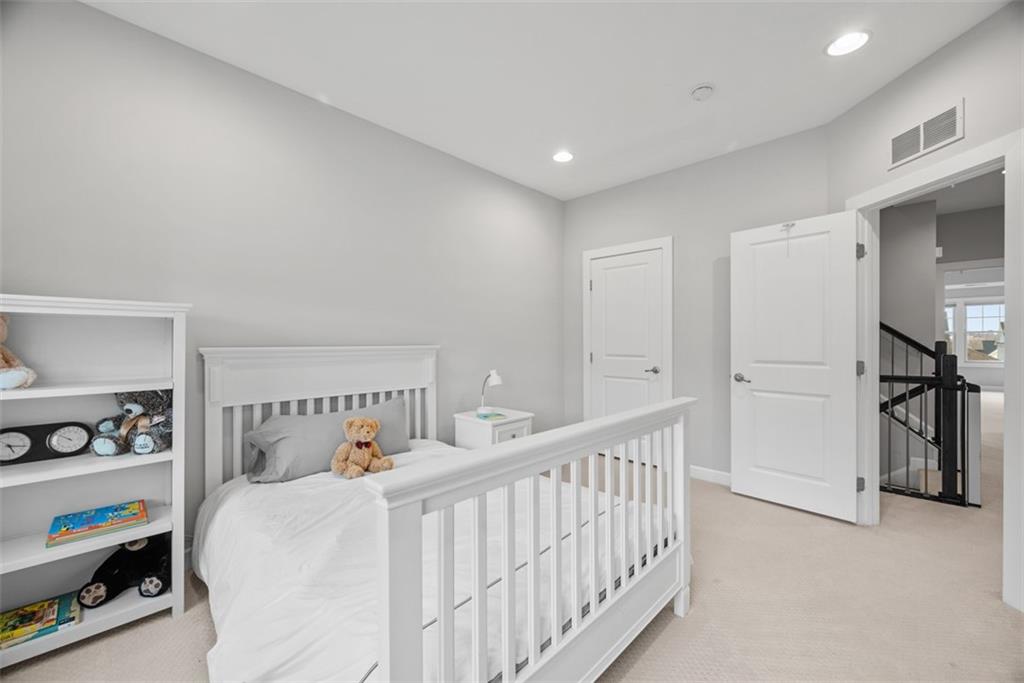 218 Venango Trail Mars, PA 16046 - Photo 21 of 42 a bedroom with furniture and a window