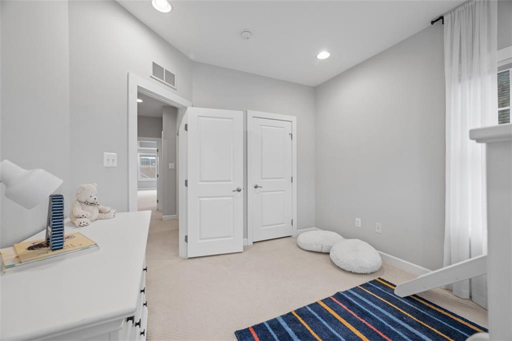 218 Venango Trail Mars, PA 16046 - Photo 23 of 42 a bathroom with a sink and a mirror