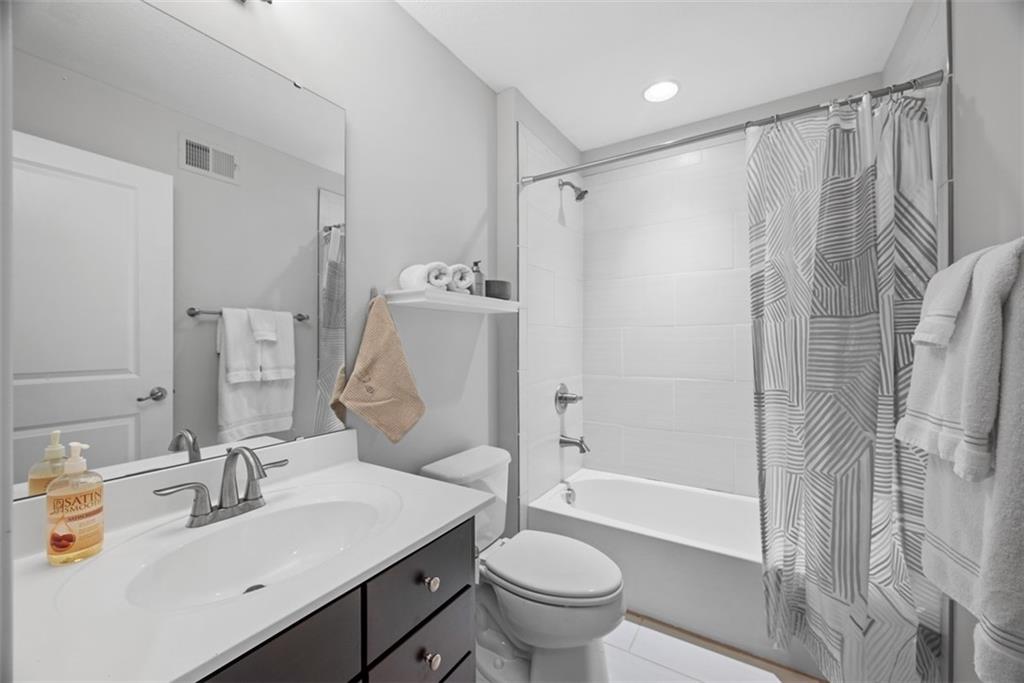 218 Venango Trail Mars, PA 16046 - Photo 24 of 42 a bathroom with a sink toilet and shower