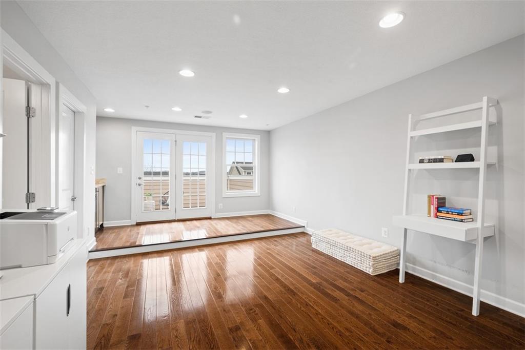 218 Venango Trail Mars, PA 16046 - Photo 29 of 42 a living room with hard wood floors and a window