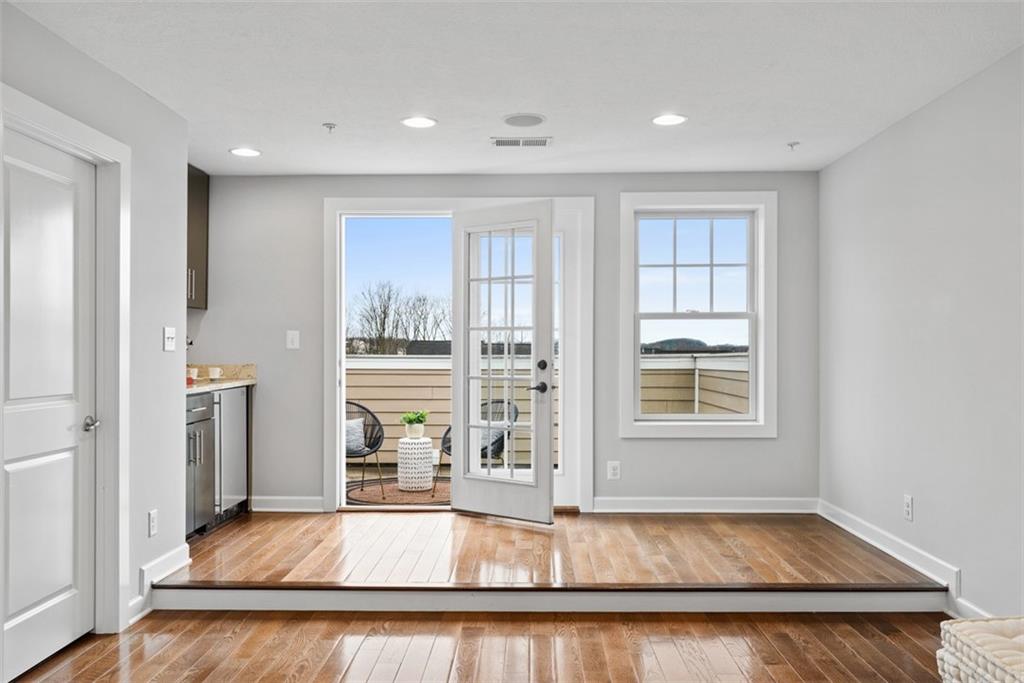 218 Venango Trail Mars, PA 16046 - Photo 30 of 42 a view of a kitchen with a sink and a window