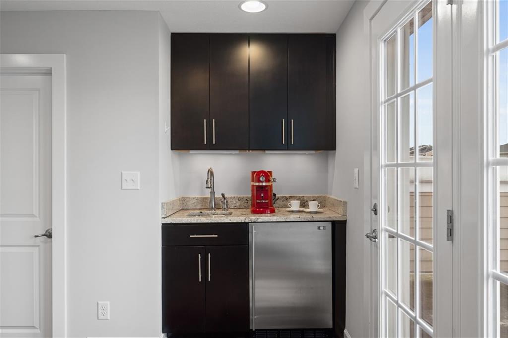218 Venango Trail Mars, PA 16046 - Photo 31 of 42 a view of a kitchen with a sink and cabinets
