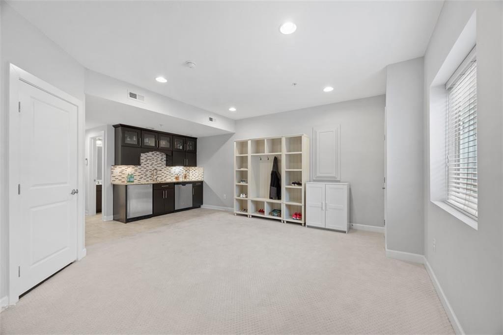 218 Venango Trail Mars, PA 16046 - Photo 36 of 42 a room with a bed and cabinets