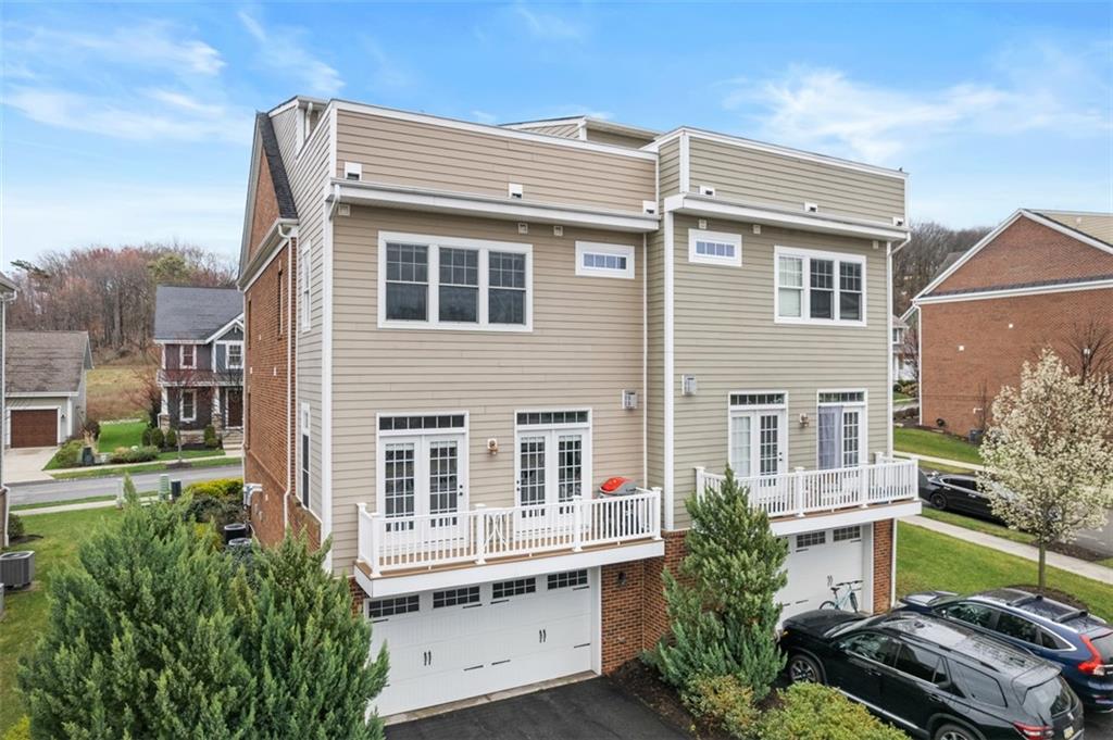 218 Venango Trail Mars, PA 16046 - Photo 39 of 42 a front view of a house with a yard