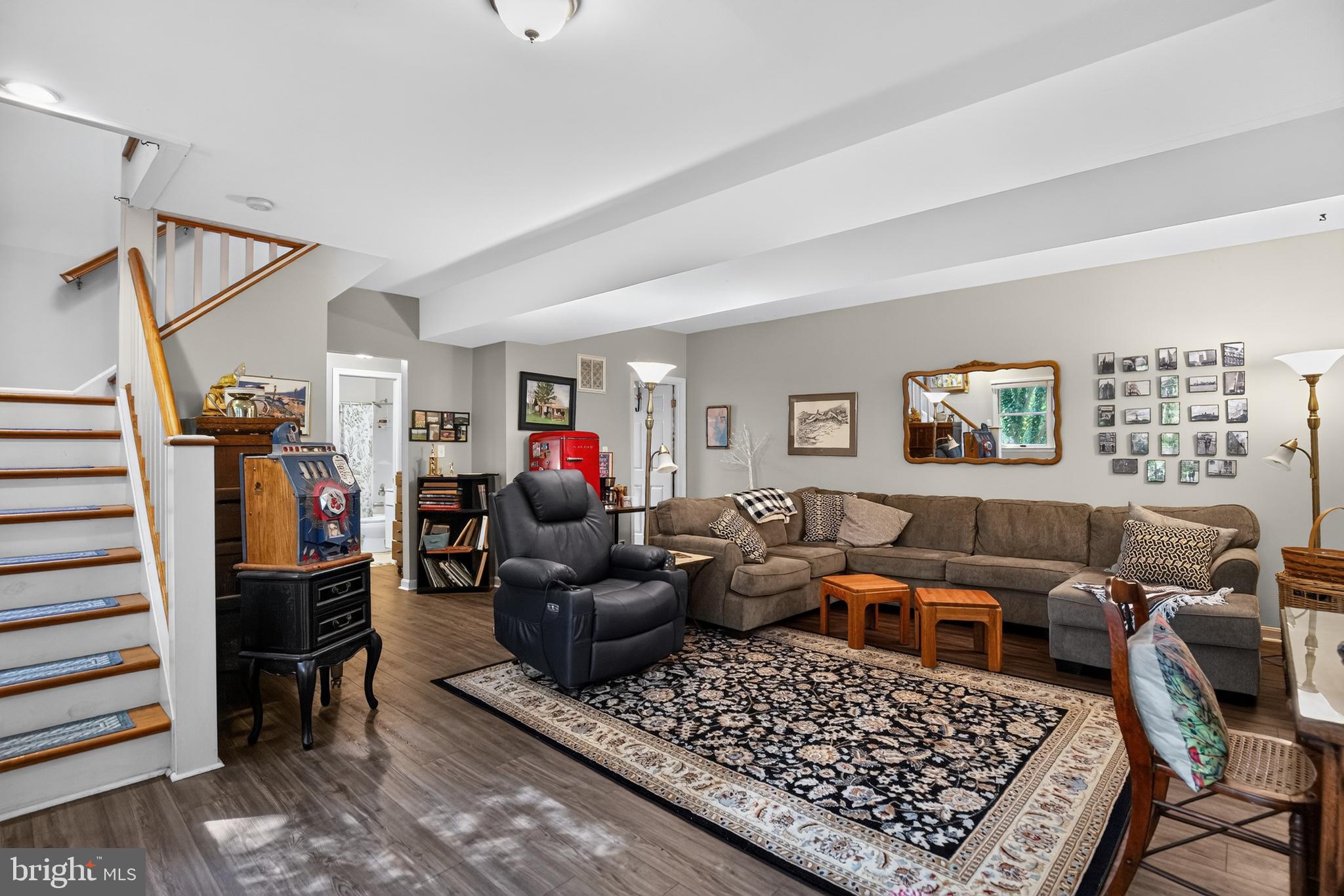 2220 Vern Road Port Republic, MD 20676 - Photo 20 of 34 Family Room - lower level