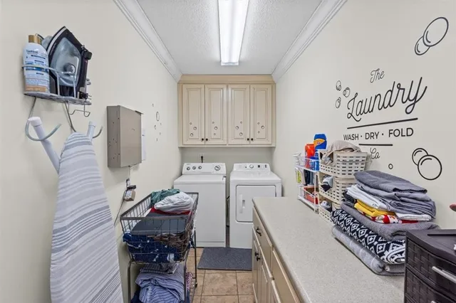 a view of dining room and kitchen with furniture