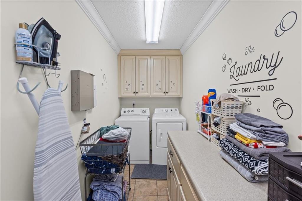 11 Paige Street Cartersville, GA 30121 - Photo 35 of 49 a view of dining room and kitchen with furniture