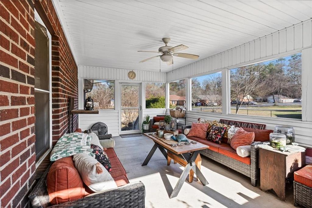 11 Paige Street Cartersville, GA 30121 - Photo 36 of 49 a living room with furniture and a large window