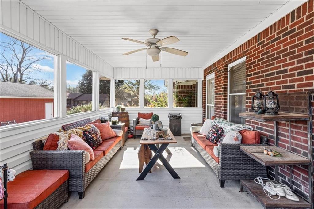11 Paige Street Cartersville, GA 30121 - Photo 37 of 49 a living room with furniture and a large window