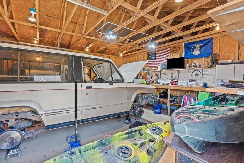 11 Paige Street Cartersville, GA 30121 - Photo 41 of 49 a utility room with lots of wooden furniture