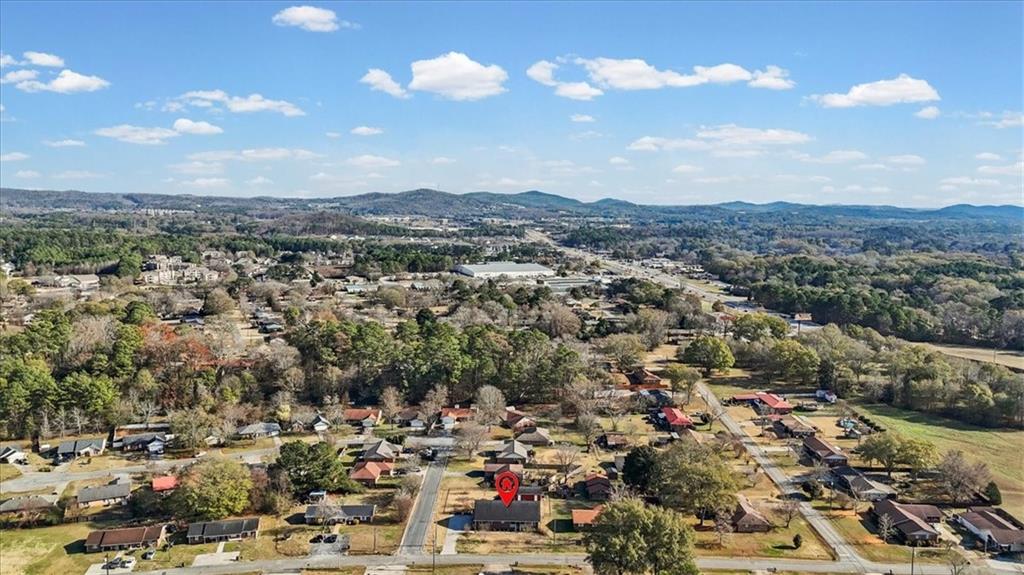 11 Paige Street Cartersville, GA 30121 - Photo 47 of 49 an aerial view of a city