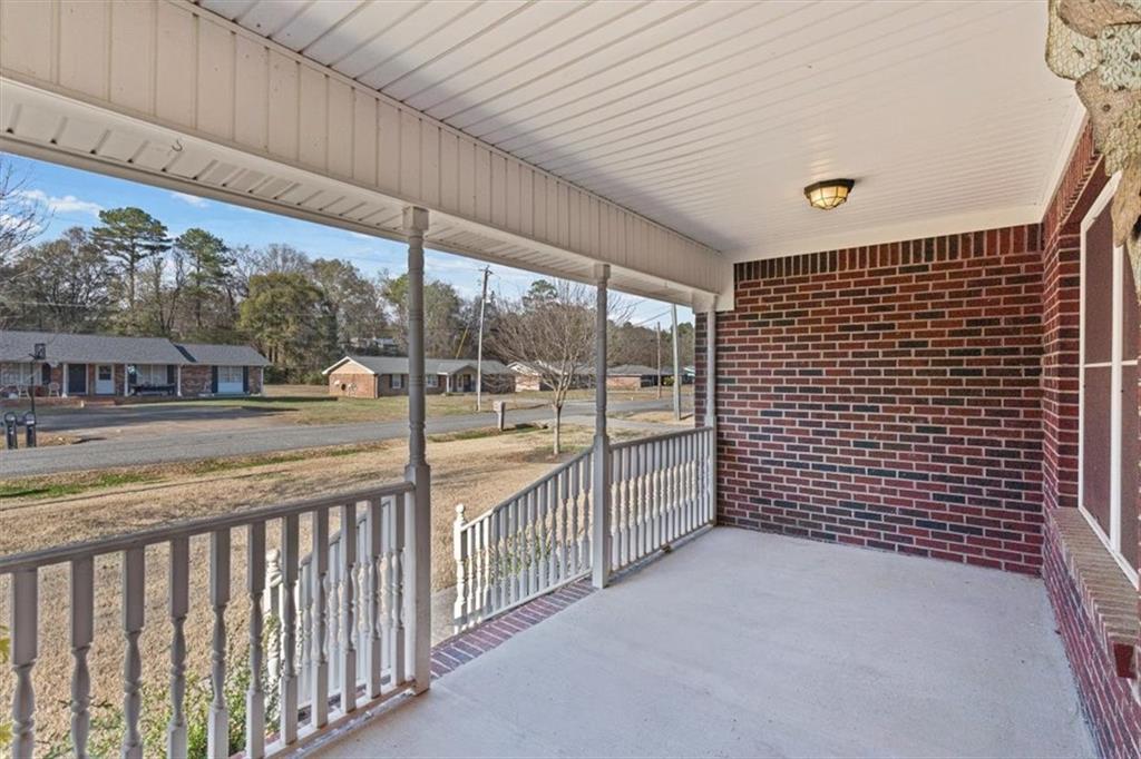 11 Paige Street Cartersville, GA 30121 - Photo 6 of 49 a view of a porch