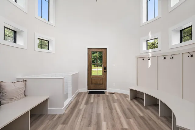 a view of a chairs and table in the kitchen