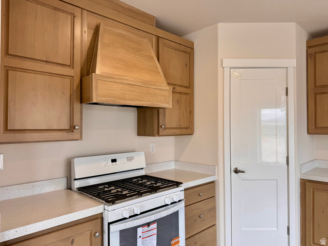 32 Sevier River, Unit 32 Levan, UT 84639 - Photo 5 of 50 Kitchen with gas stove