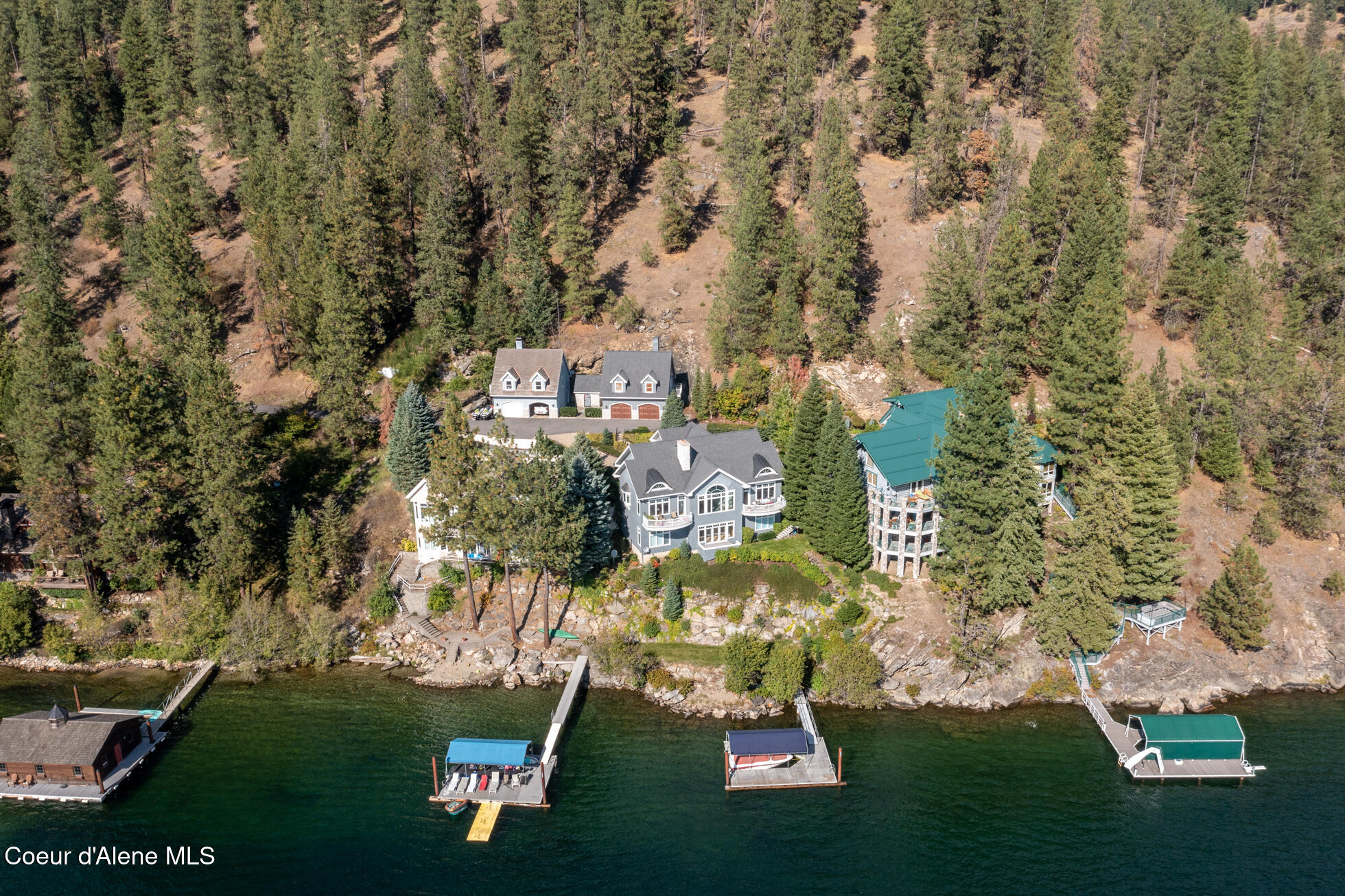 4557 West Mica Shore Road Coeur D'Alene, ID 83814 - Photo 68 of 70 Drone 9