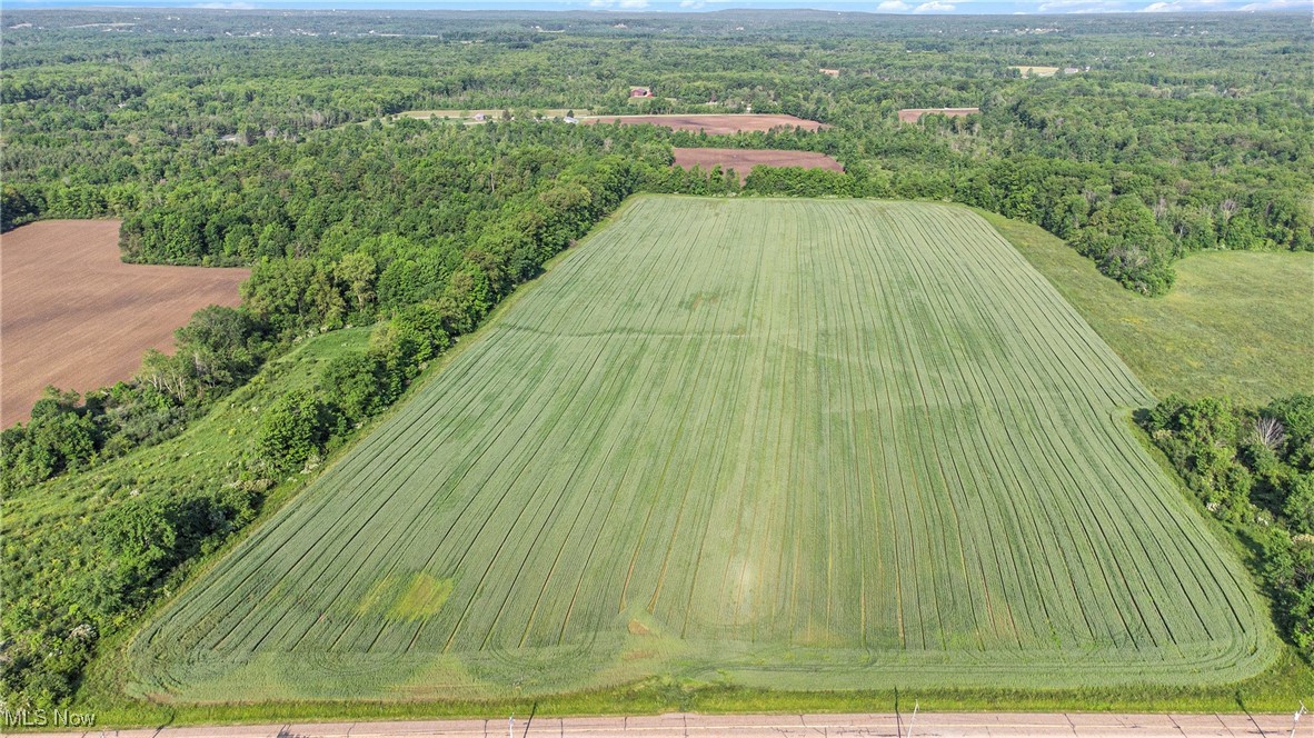 Dewey Road Thompson, OH 44086 - Photo 10 of 10 Drone / aerial view of a heavily wooded area