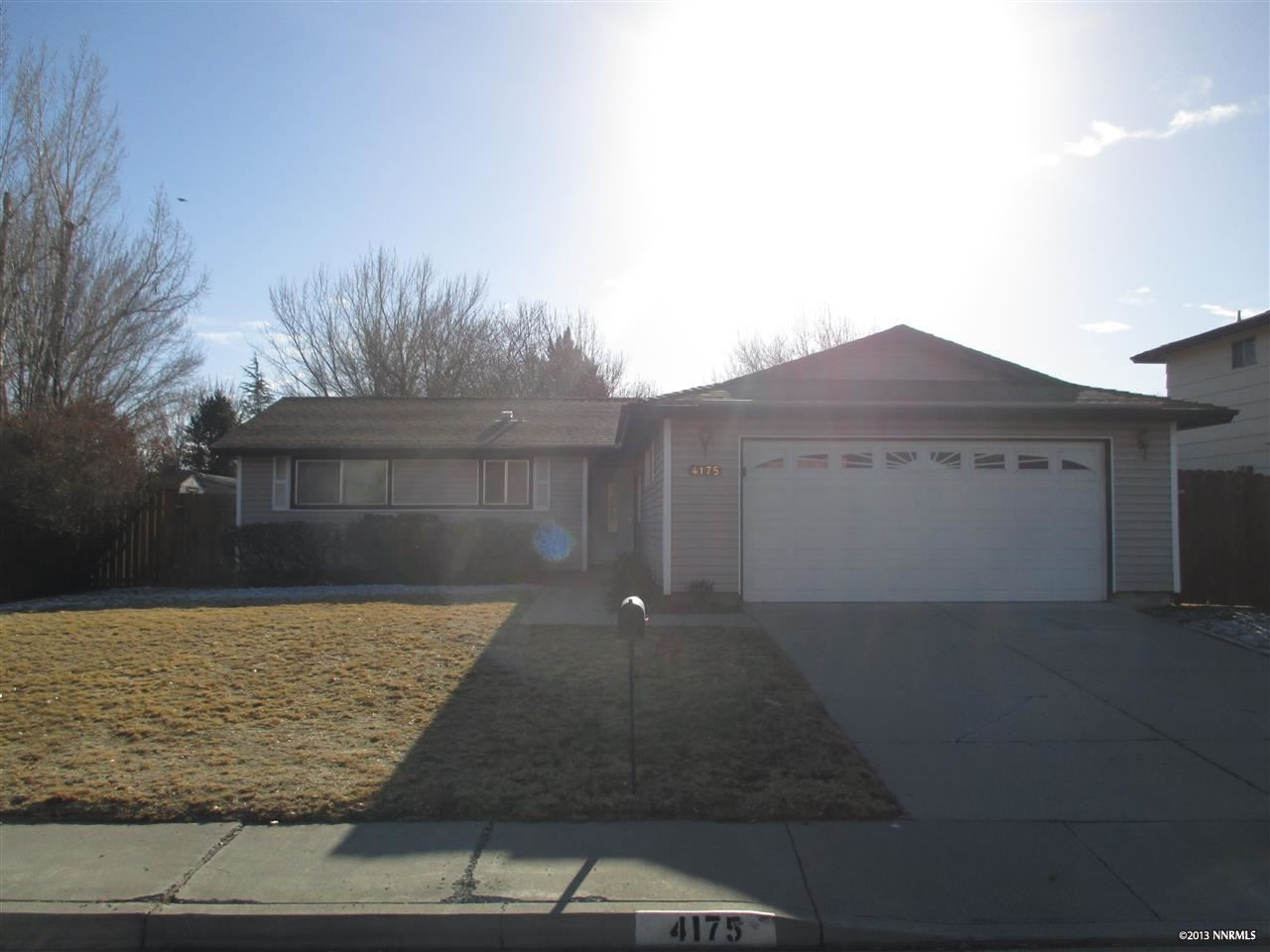4175 Desoto Way Reno, NV 89502 - Photo 1 of 1 a front view of house with yard