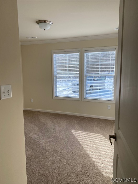 1029 Jackson Road Bumpass, VA 23024 - Photo 13 of 21 a view of an empty room with a window