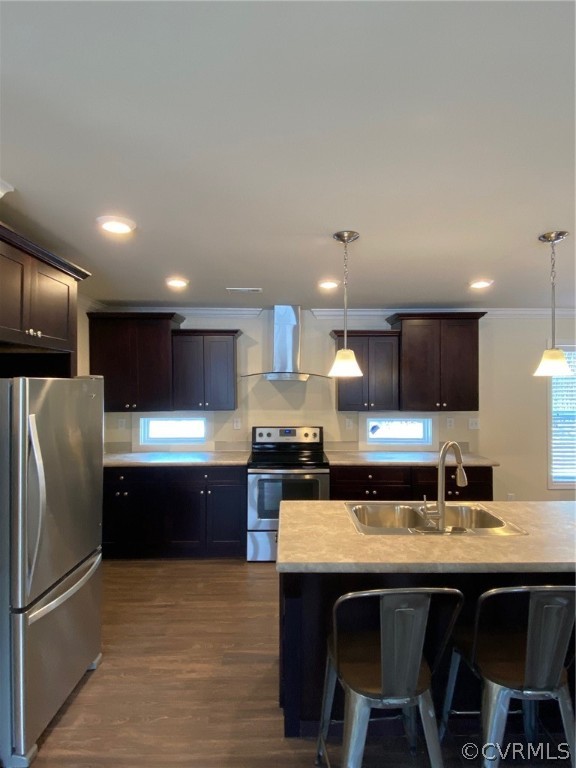 1029 Jackson Road Bumpass, VA 23024 - Photo 16 of 21 a large kitchen with a table and chairs