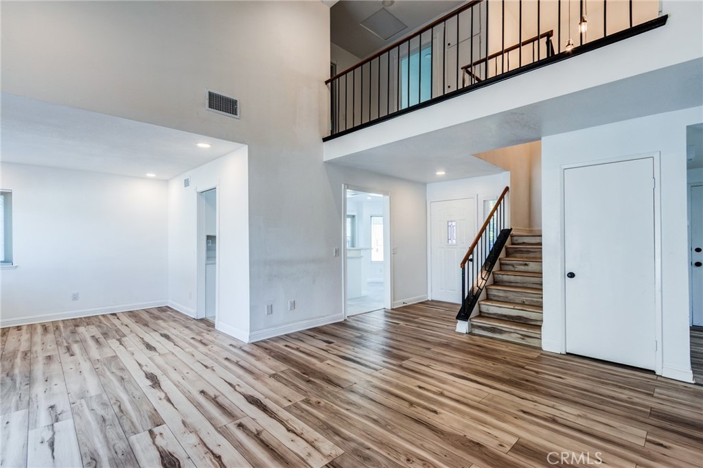 11721 Mt Sterling Court Rancho Cucamonga, CA 91737 - Photo 11 of 38 a view of an entryway with wooden floor
