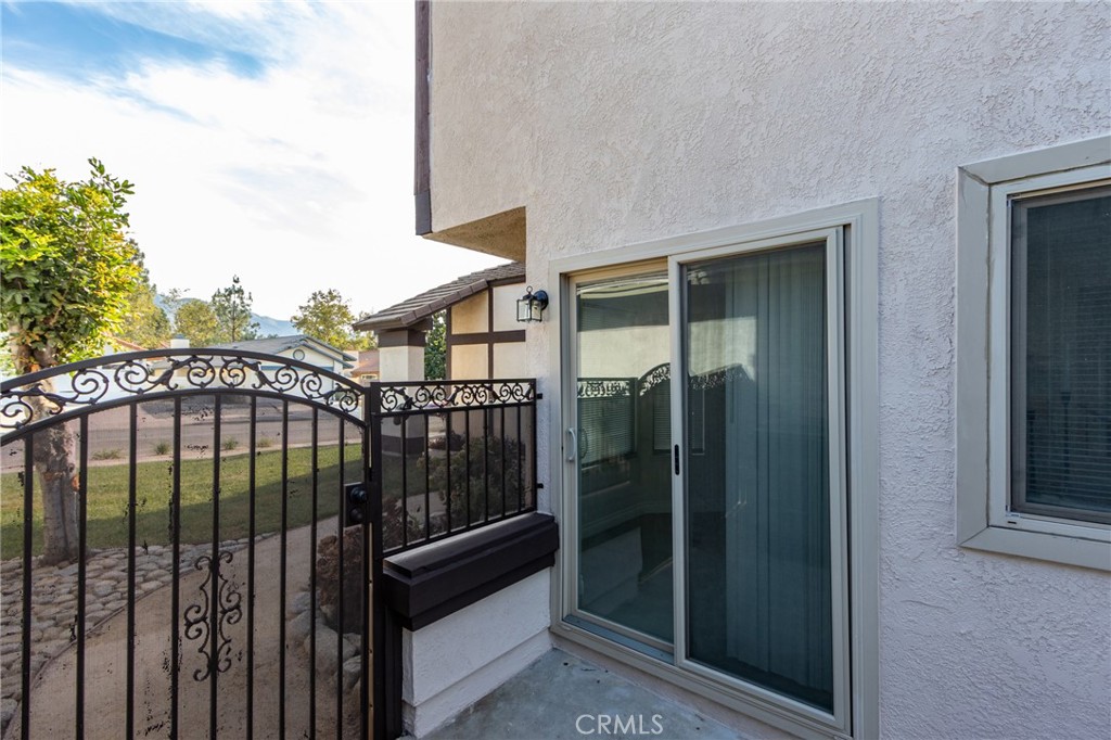 11721 Mt Sterling Court Rancho Cucamonga, CA 91737 - Photo 35 of 38 a view of a balcony