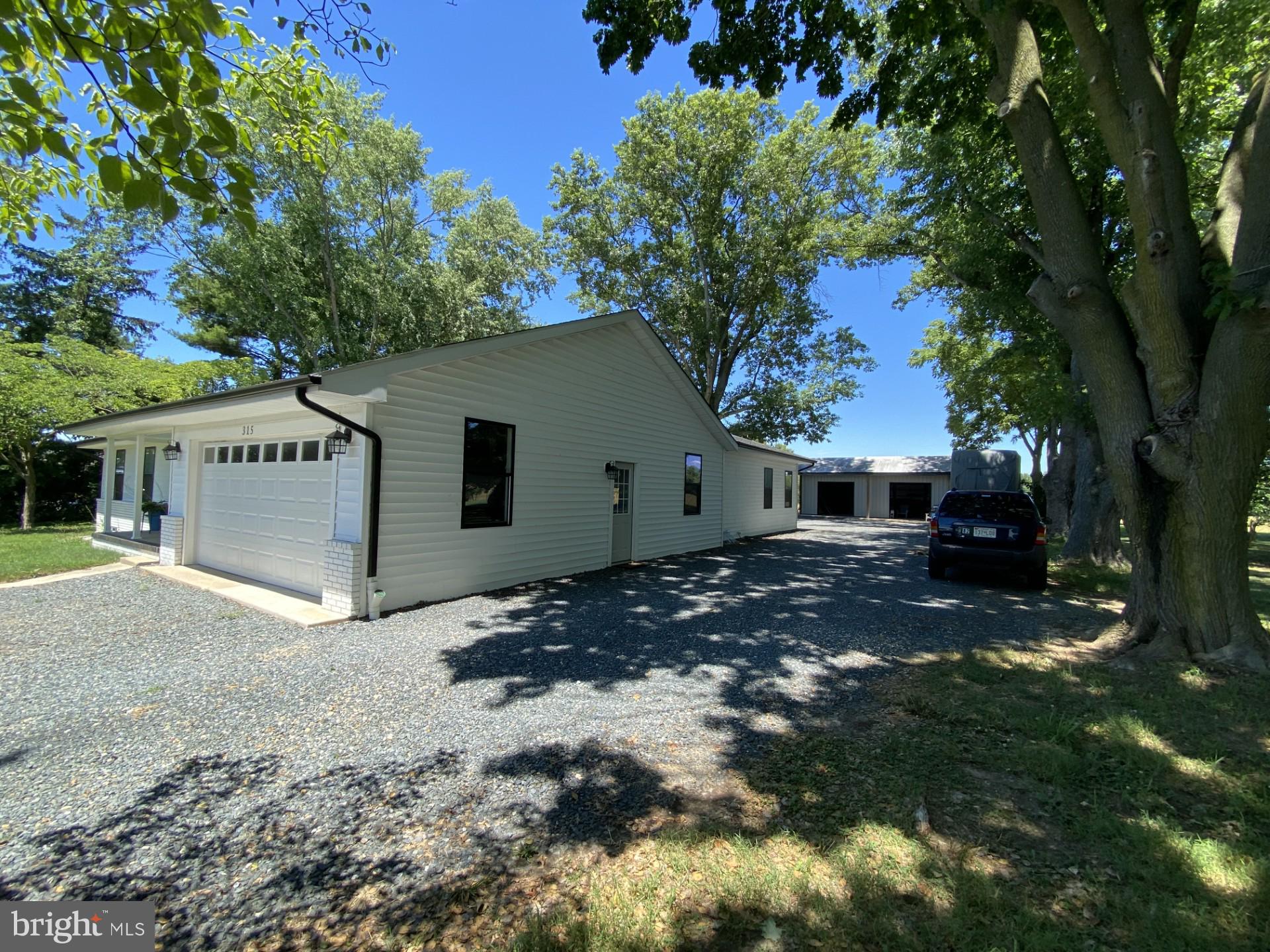 315 Ruthsburg Road Centreville, MD 21617 - Photo 49 of 51 Right side/Driveway