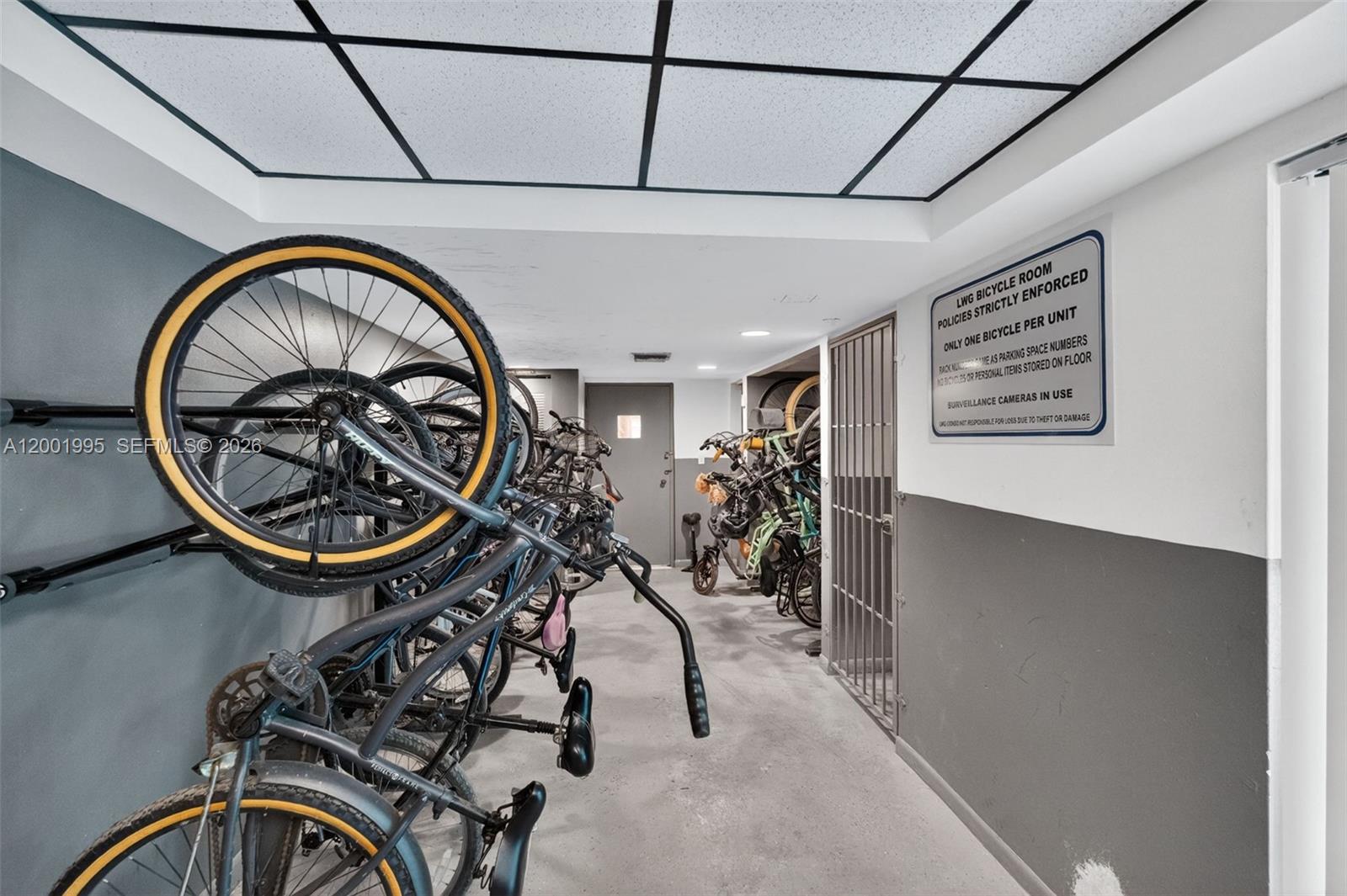 1250 Lincoln Road, Unit 404 Miami Beach, FL 33139 - Photo 32 of 35 Bike Storage Room
