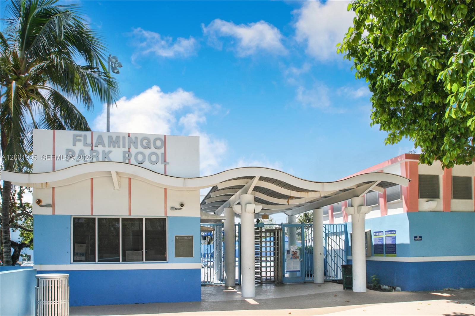 1250 Lincoln Road, Unit 404 Miami Beach, FL 33139 - Photo 34 of 35 Flamingo Park pool