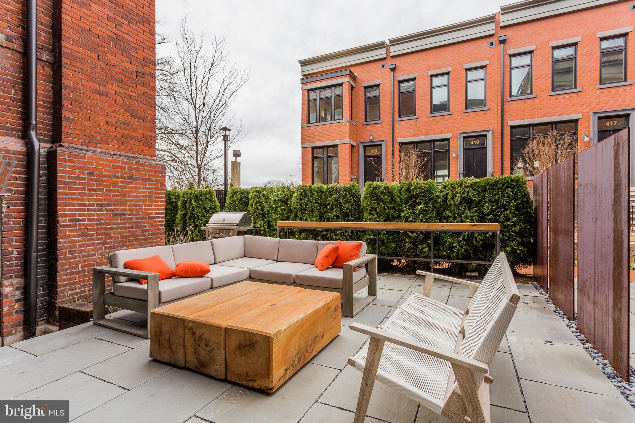 1324 E Street Southeast, Unit 203 Washington, DC 20003 - Photo 19 of 27 Community outdoor space with grill