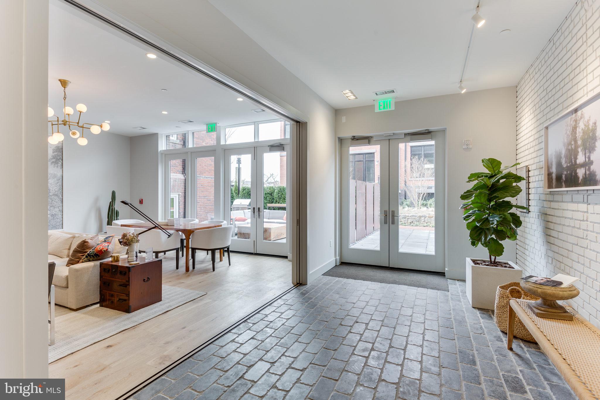 1324 E Street Southeast, Unit 203 Washington, DC 20003 - Photo 21 of 27 Building entrance