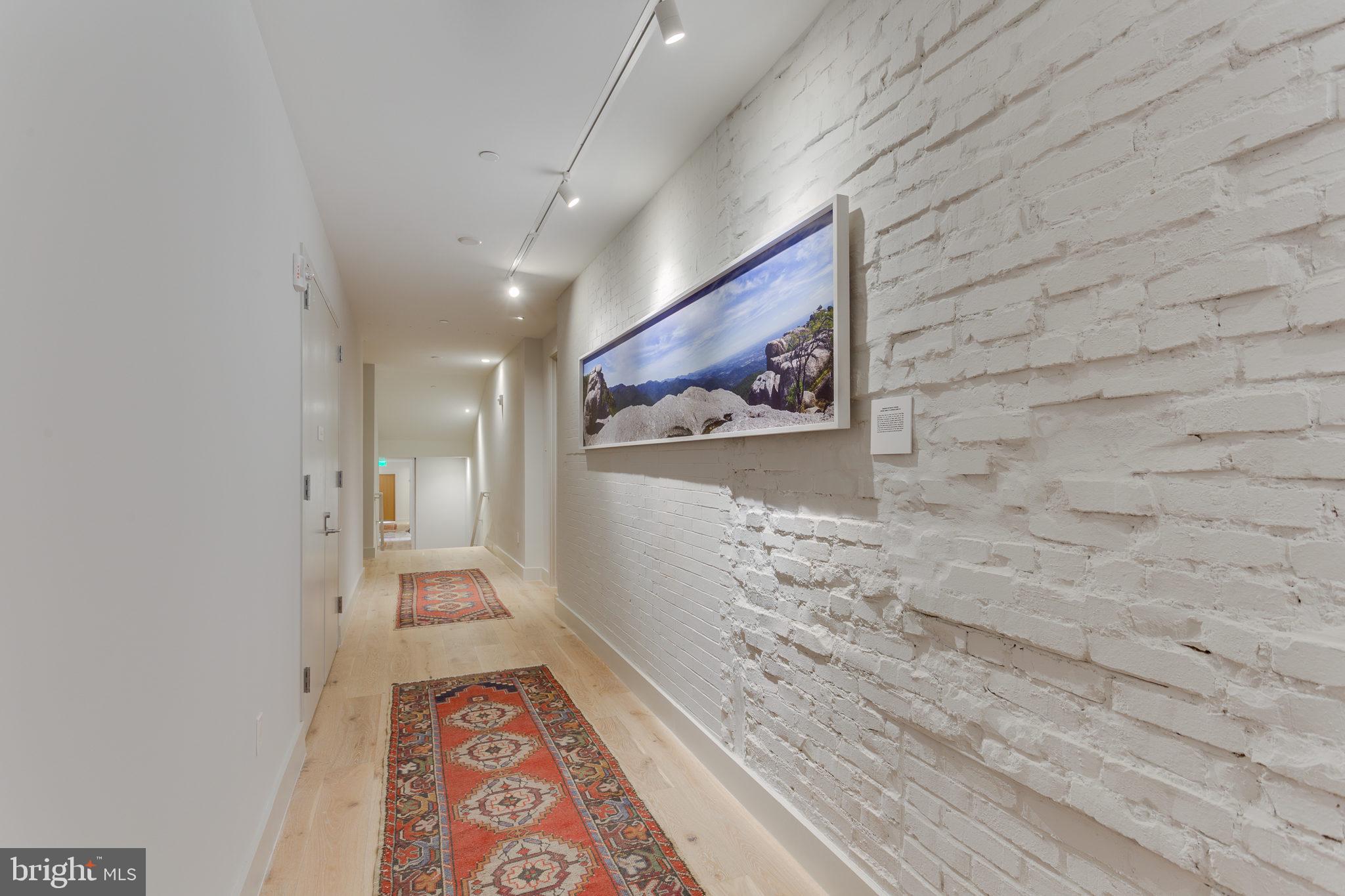 1324 E Street Southeast, Unit 203 Washington, DC 20003 - Photo 24 of 27 Inviting building hallways
