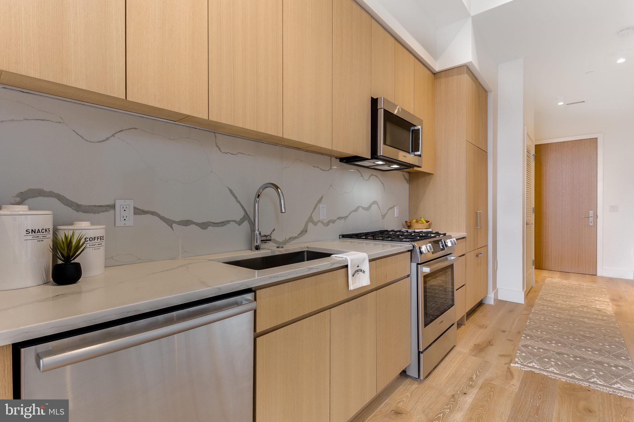 1324 E Street Southeast, Unit 203 Washington, DC 20003 - Photo 6 of 27 Modern kitchen