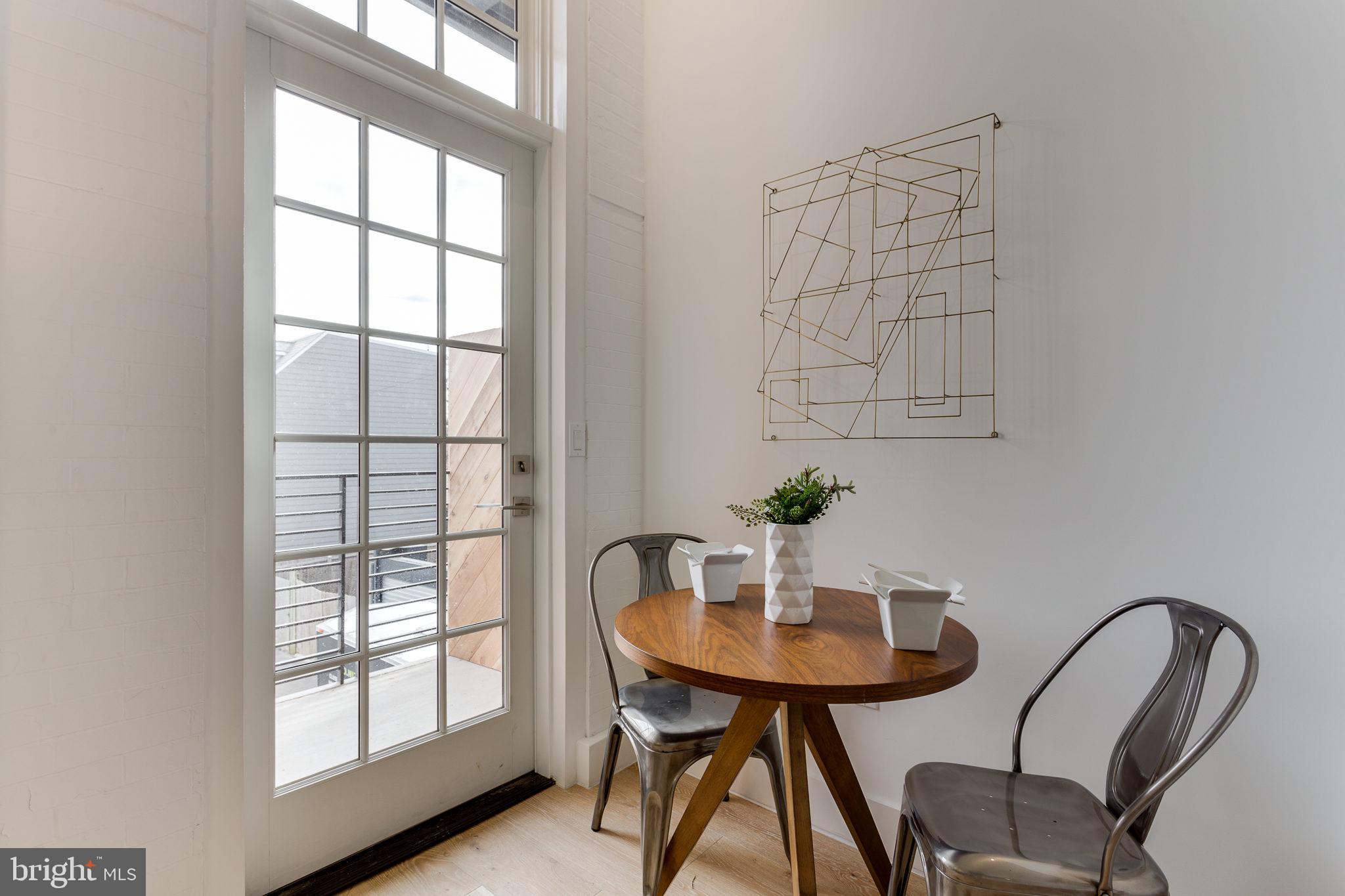 1324 E Street Southeast, Unit 203 Washington, DC 20003 - Photo 8 of 27 Dining or office nook