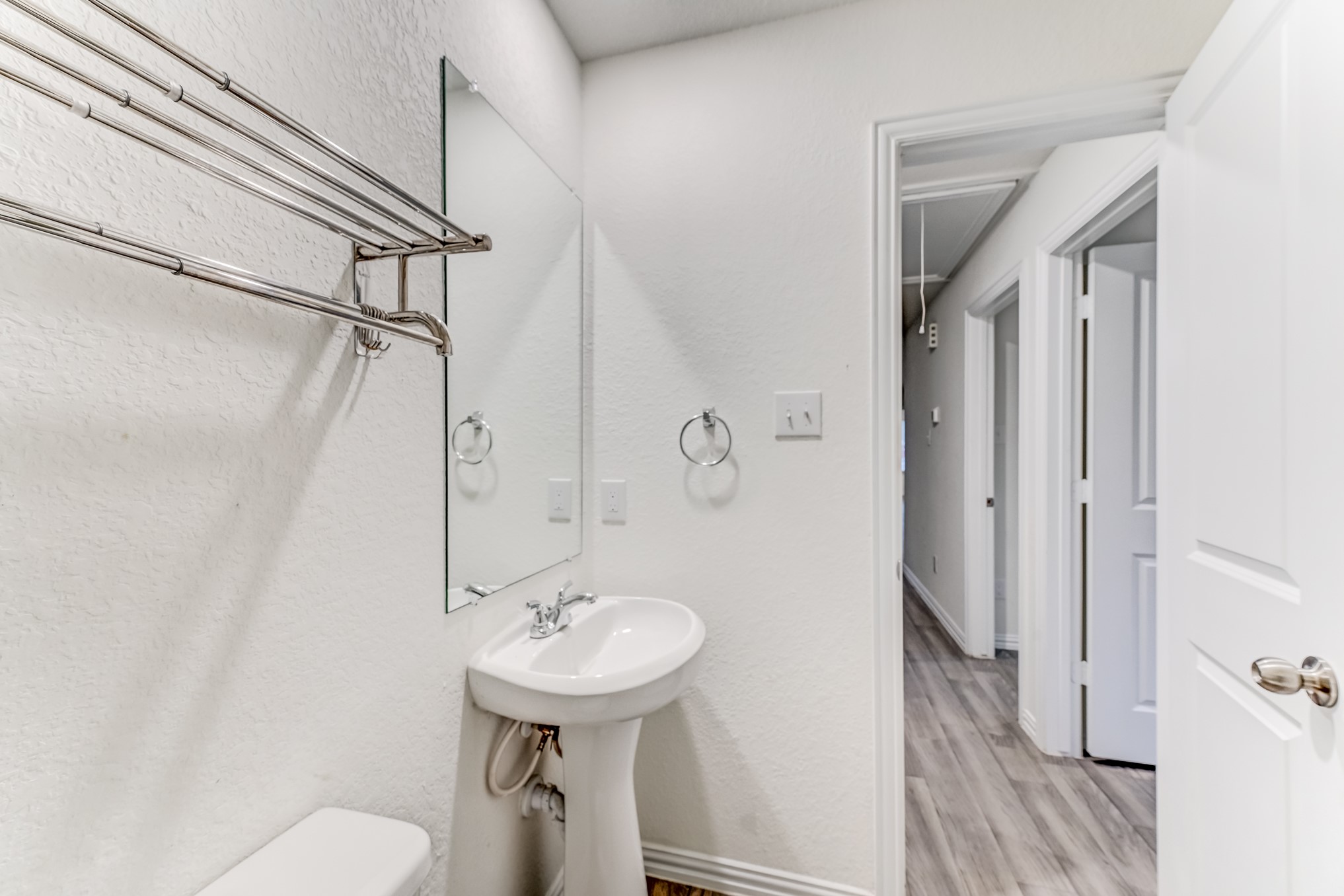 7925 Way Street, Unit A Houston, TX 77028 - Photo 22 of 29 a bathroom with a sink toilet and shower