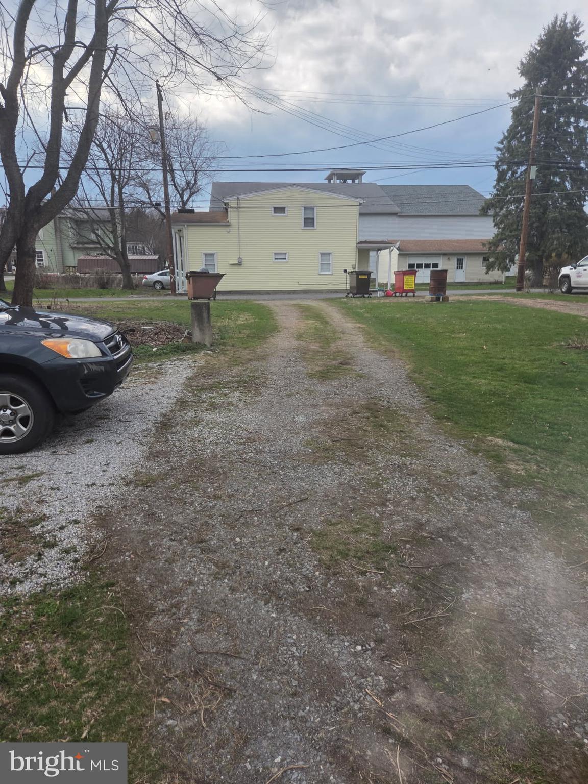 304 North Front Street Liverpool, PA 17045 - Photo 8 of 24 REAR PARKING/DRIVEWAY