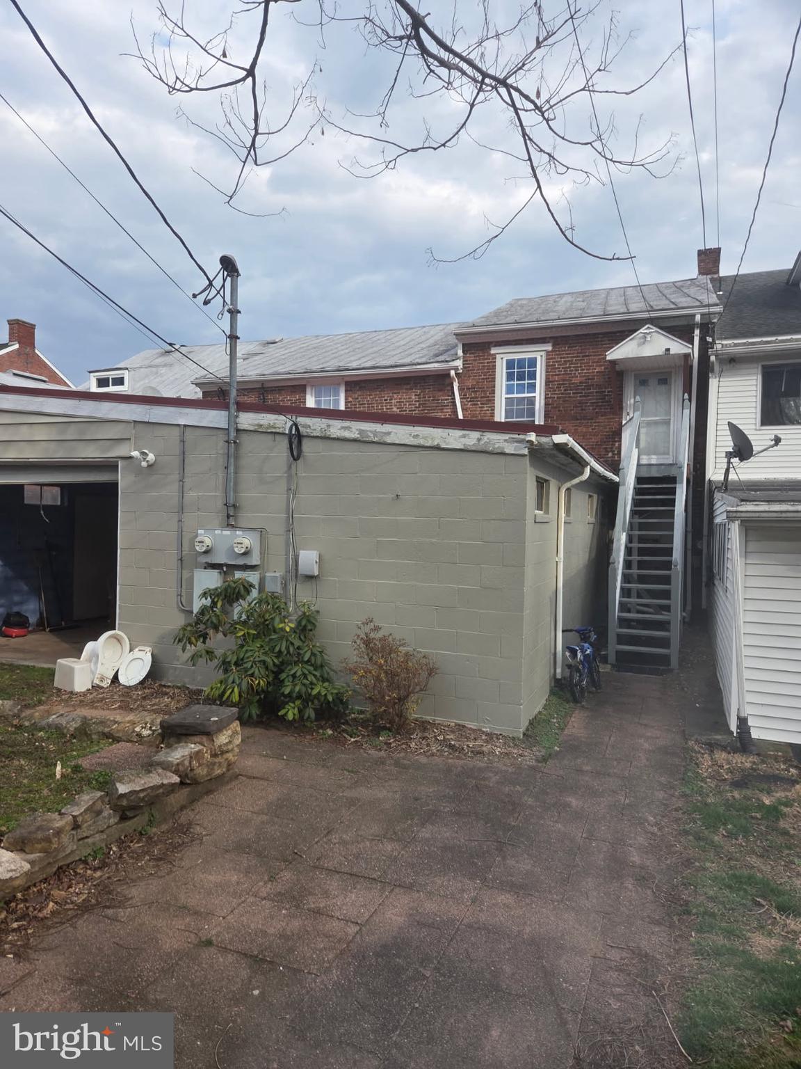 304 North Front Street Liverpool, PA 17045 - Photo 9 of 24 REAR GARAGE LARGE